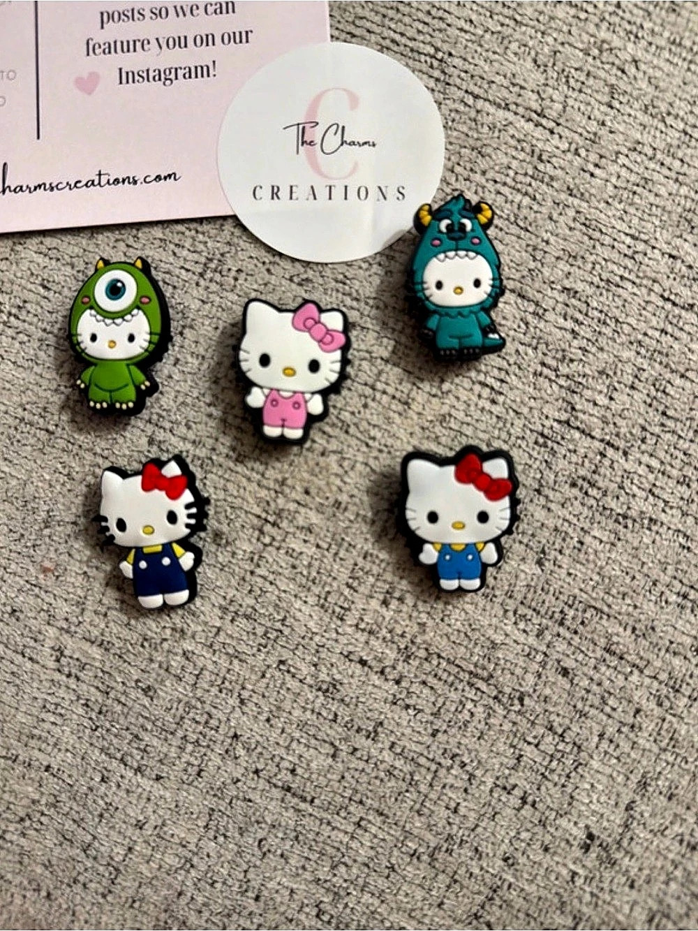 Hello Kitty crocs charms bundle - Picture 2 of 3